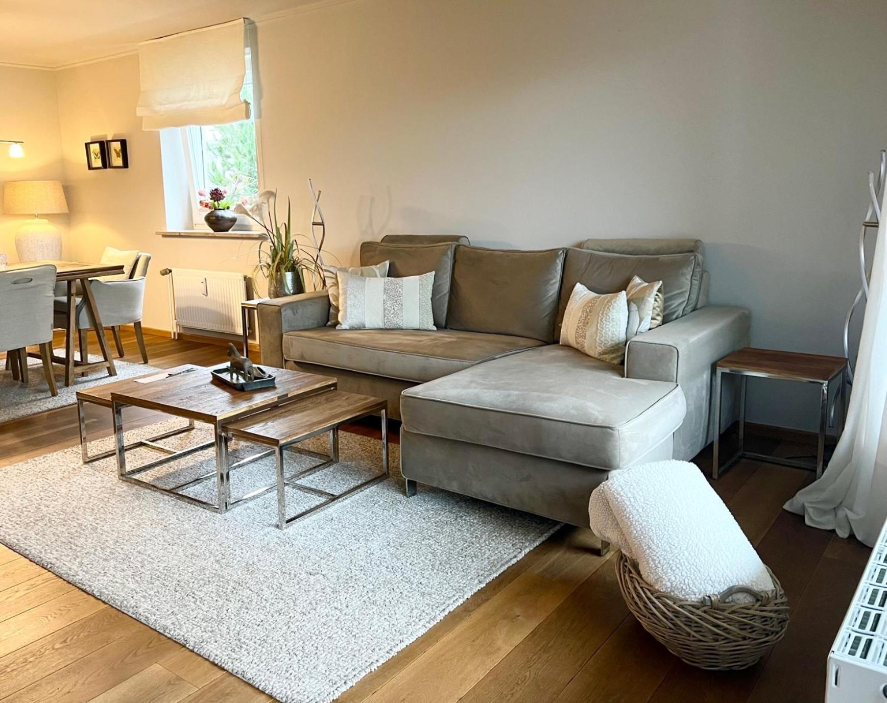 Techts Apartmenthaus Timmendorfer Strand Eksteriør billede