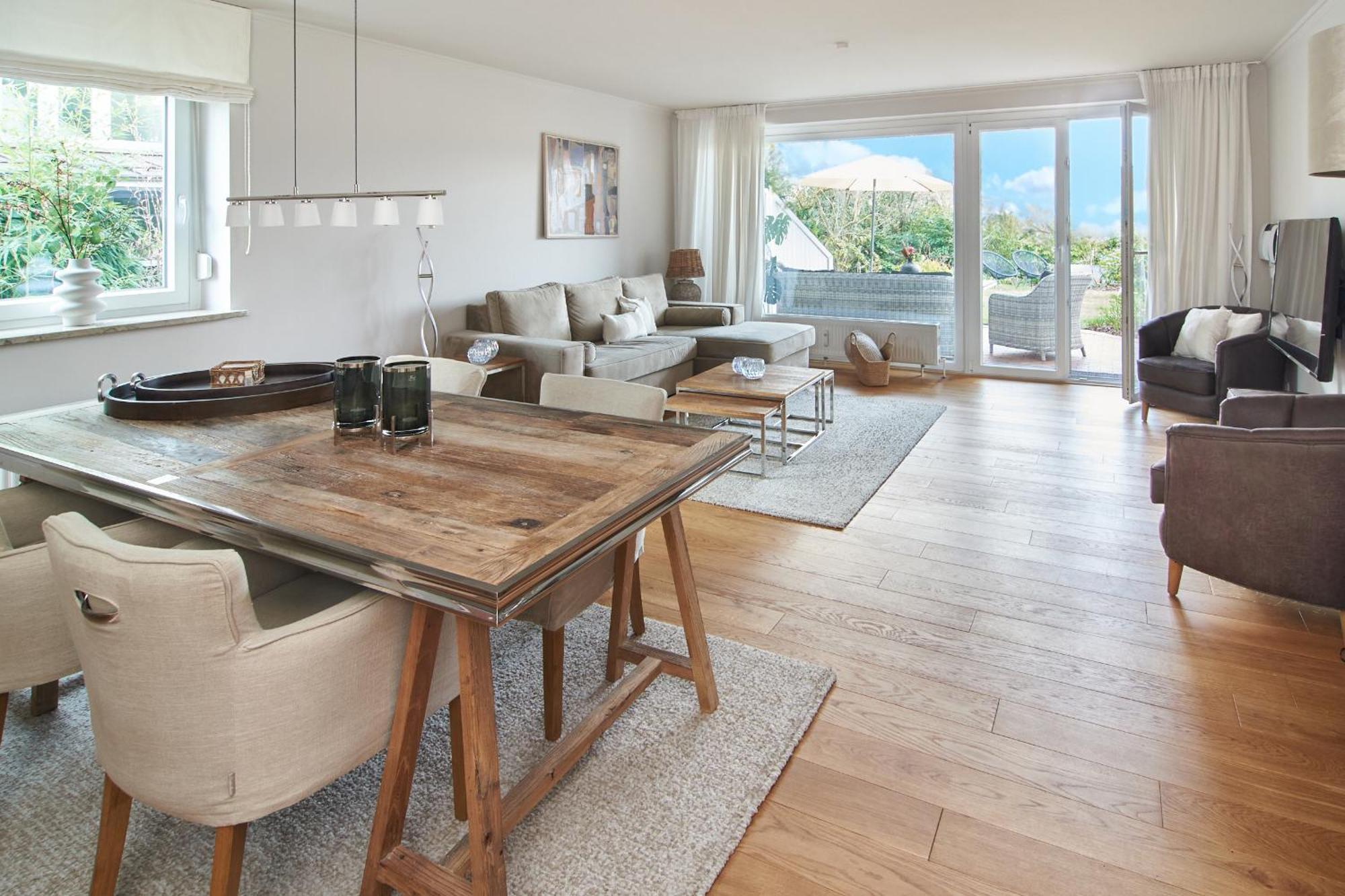 Techts Apartmenthaus Timmendorfer Strand Eksteriør billede